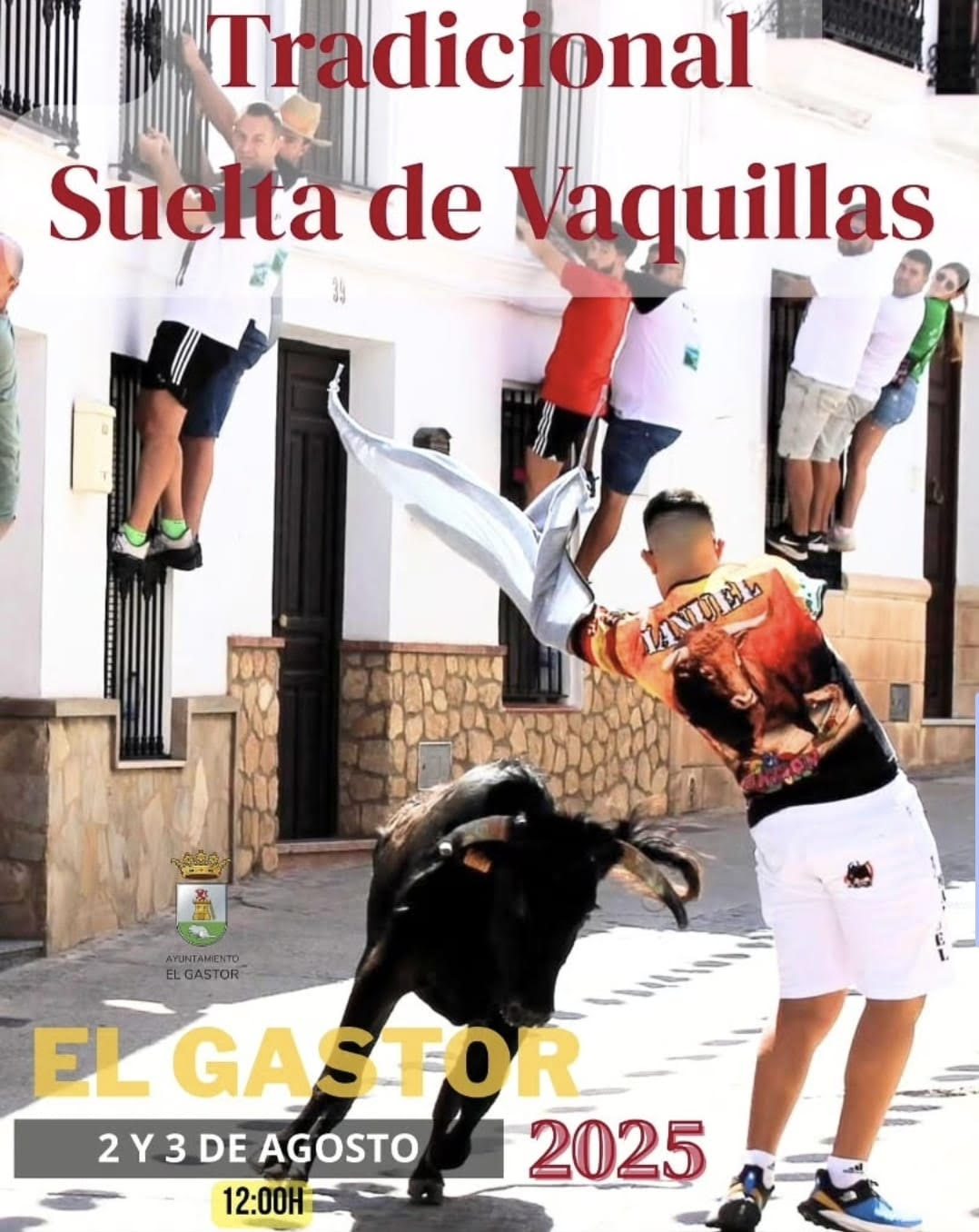 TOROS GASTOR 2 Y 3 AGOSTO 2025