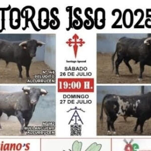 TOROS ISSO 26 JULIO 2025
