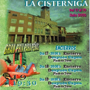 TOROS LA CISTERMIGA DEL 17 AL 19 DE JULIO 2025
