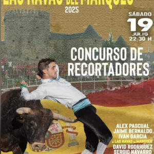 TOROS LAS NAVAS DEL MARQUÉS 19 JULIO 2025