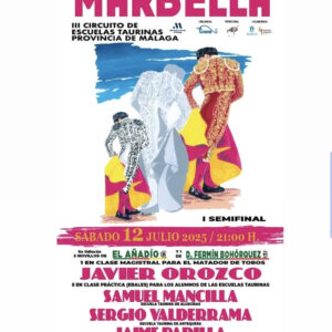 TOROS MARBELLA 12 JULIO 2025"