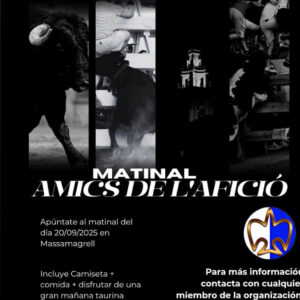 TOROS MATINAL AMICS DE LAFICIO 20 SEPTIEMBRE 2025