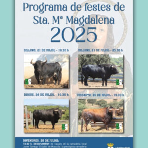 TOROS MONCOFA 26 DE JULIO 2025