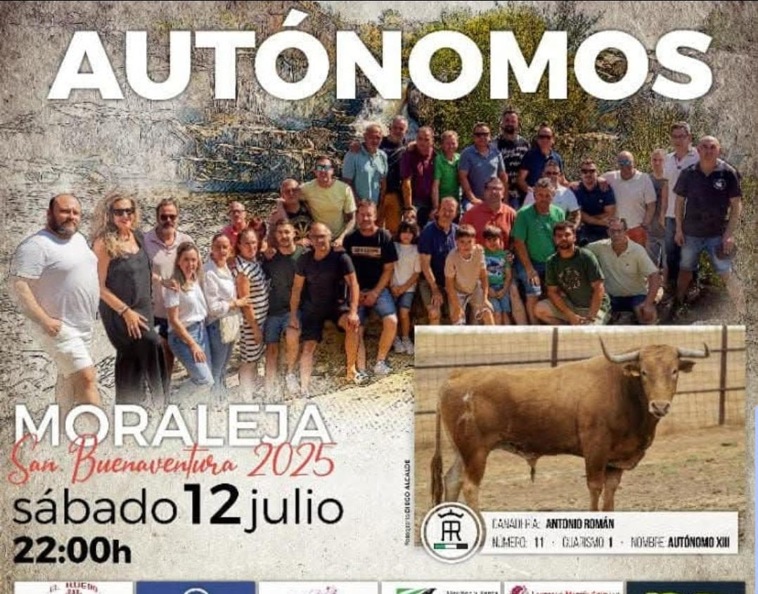 TOROS MORALEJA 12 JULIO 2025