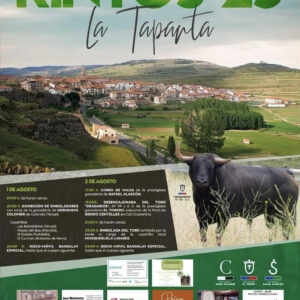 TOROS MOSQUERUELAS 1 Y 2 DE AGOSTO 2025
