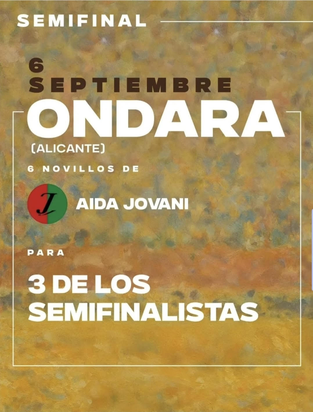 TOROS OMDARA 6 DE SEPTIEMBRE 2025