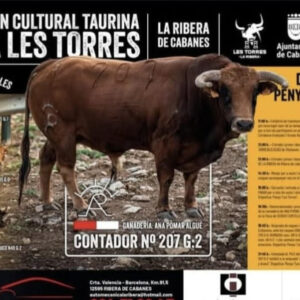 TOROS PENYA LE TORRES 5 JULIO 2025