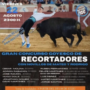 TOROS PLAZA DE TOROS CUENCA 22 AGOSTO 2025