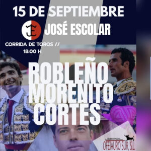 TOROS PLAZA DE TOROS DE FUENLABRADA 15 SEPTIEMBRE 2025