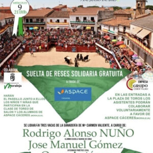 TOROS PLAZA DE TOROS MORALEJA 9 JULIO 2025