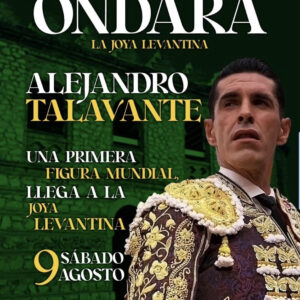 TOROS PLAZA DE TOROS ONDARA 9 AGOSTO 2025