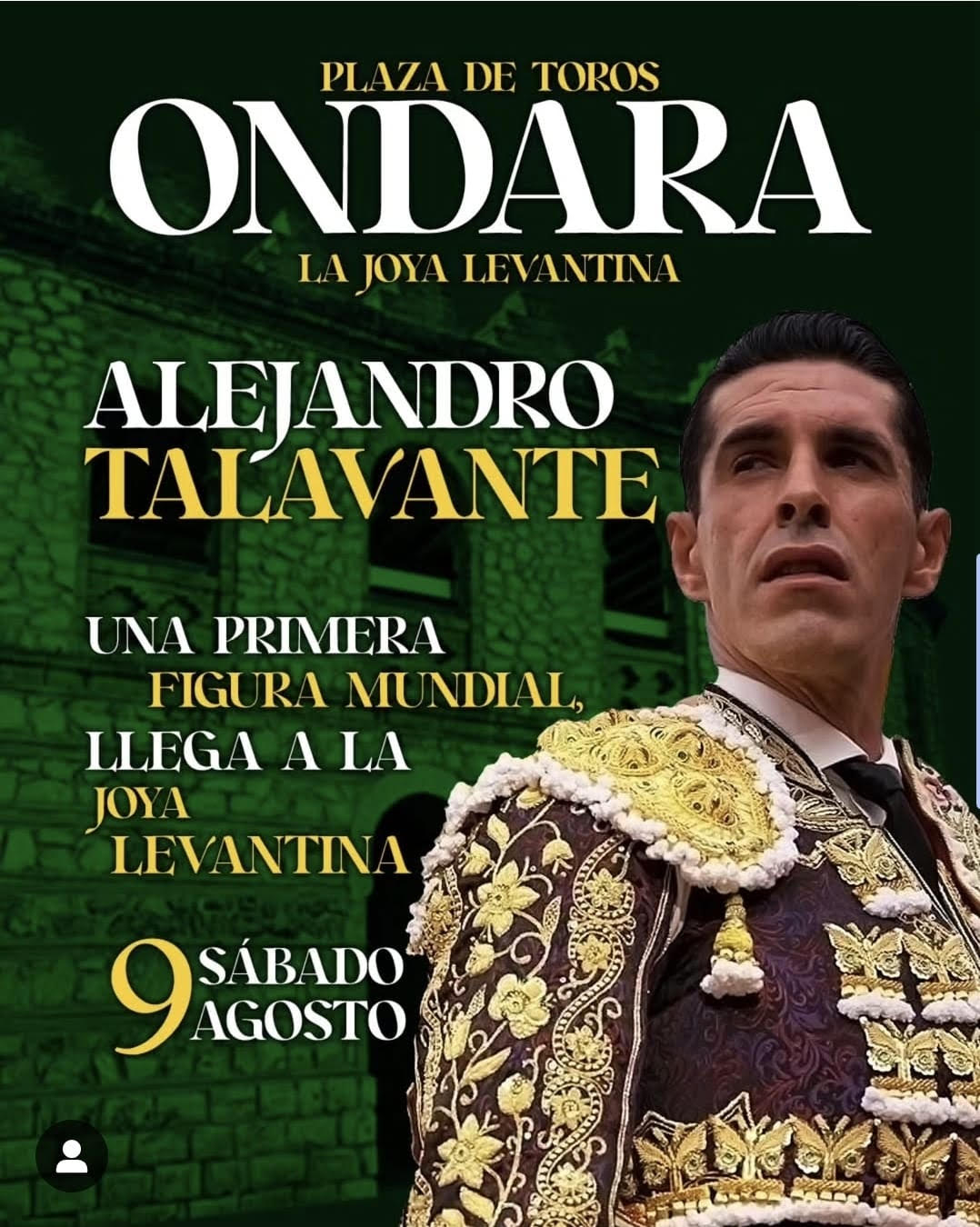 TOROS PLAZA DE TOROS ONDARA 9 AGOSTO 2025