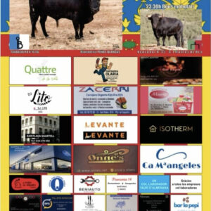 TOROS QUARTELL 19 DE JULIO 2025