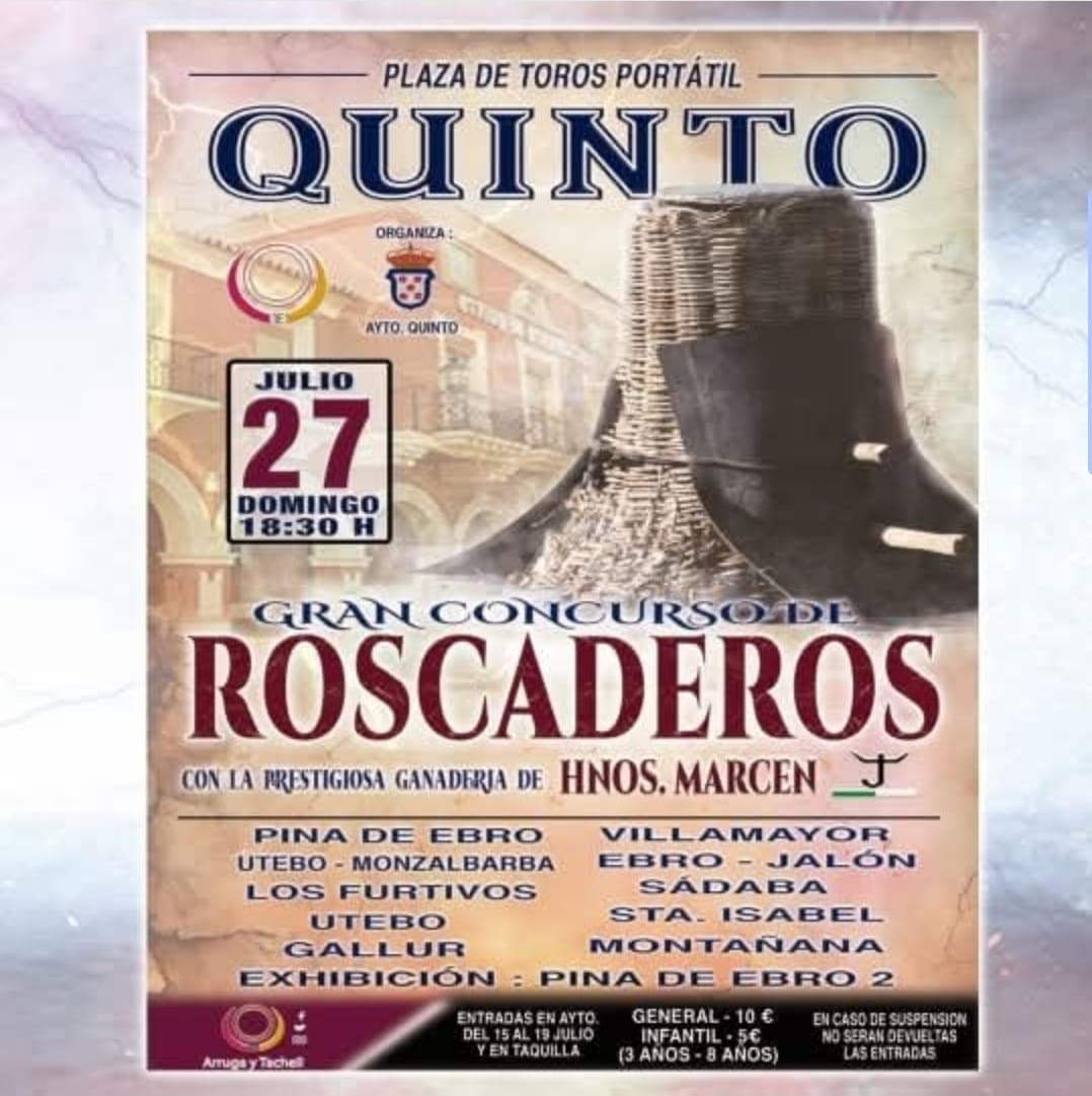 TOROS QUINTO 27 JULIO 2025