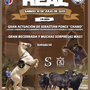 TOROS REAL 19 JULIO 2025