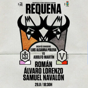 TOROS REQUENA 29 DE AGOSTO 2025