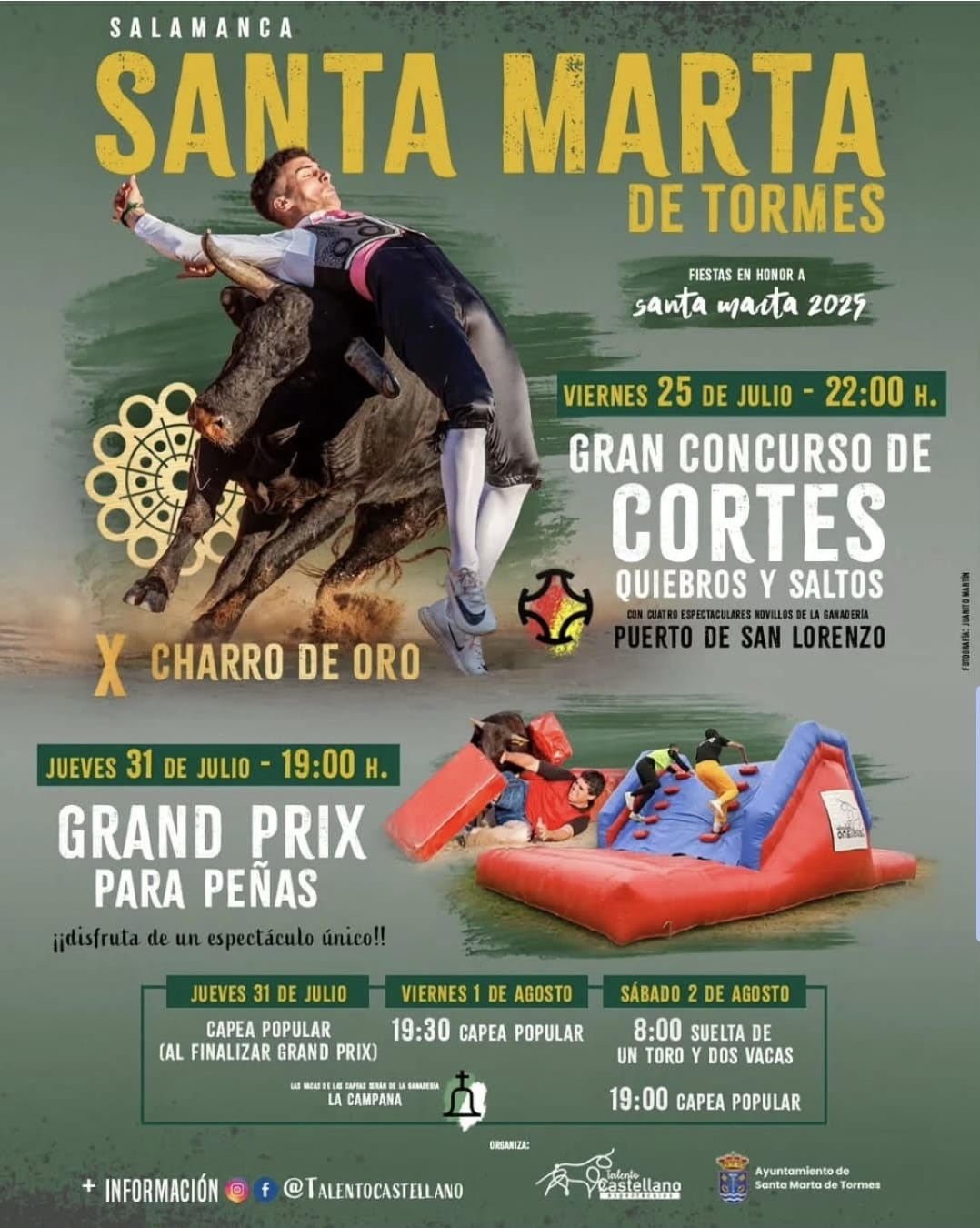 TOROS SANTA MARTA 25 JULIO 2025