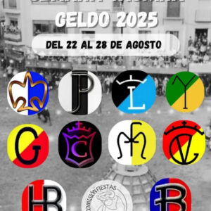 TOROS SEMANA TAURINA GELDO DEL 23 AL 28 DE AGOSTO 2025