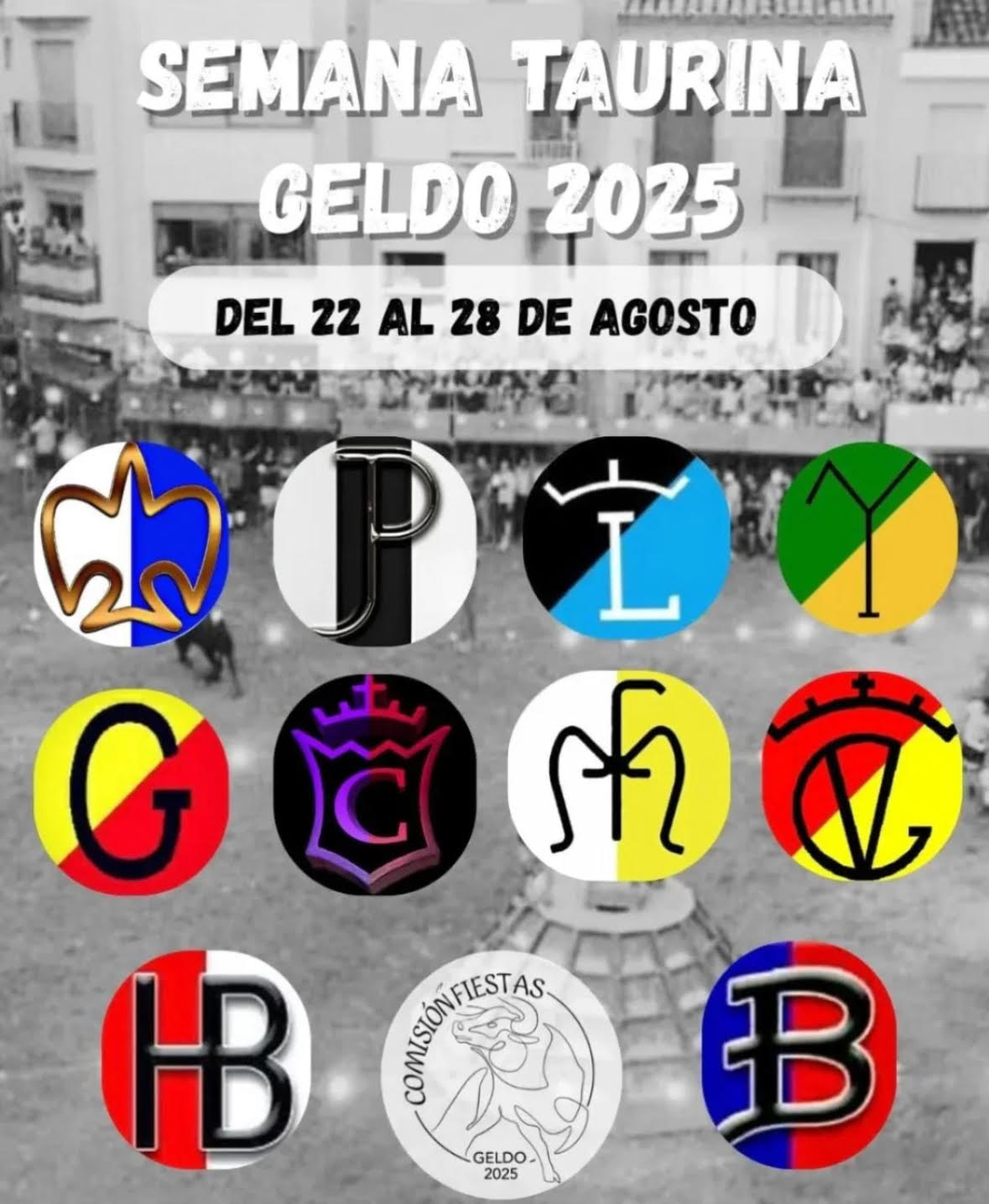 TOROS SEMANA TAURINA GELDO DEL 23 AL 28 DE AGOSTO 2025