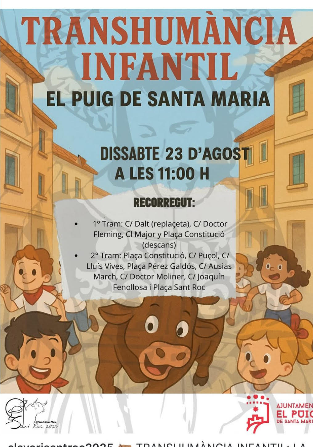 TOROS TRANSHUMANCIA INFANTIL 23 DE AGOSTO 2025
