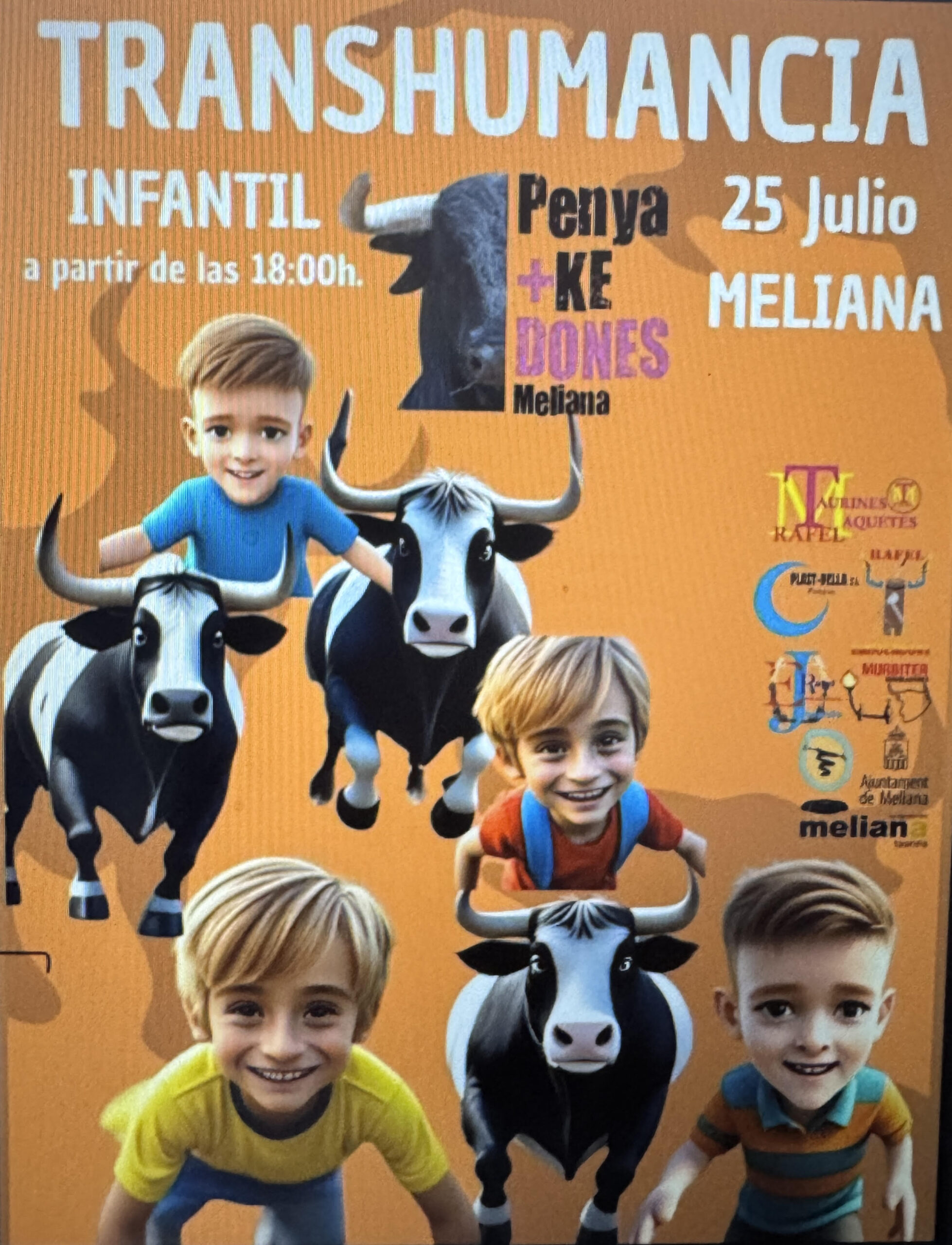 TOROS TRANSHUMANCIA INFANTIL 25 JULIO 2025