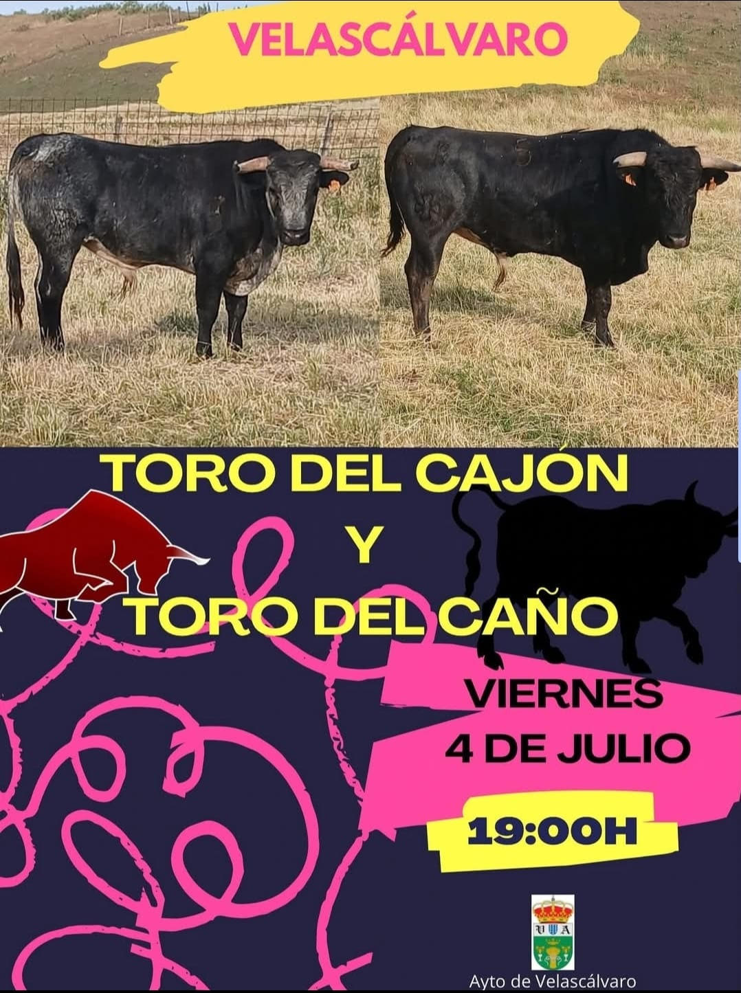 TOROS VELASCALVARO 4 JULIO 2025
