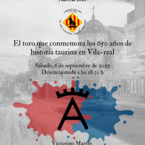 TOROS VILA REAL 6 SEPTIEMBRE 2025