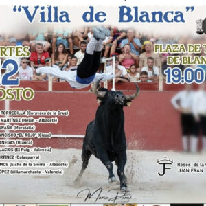 TOROS VILLA DE BLANCA 12 DE AGOSTO 2025
