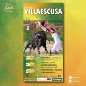 TOROS VILLAESCUSA 25, 26 Y 27 DE JULIO 2025