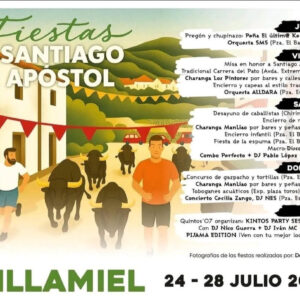 TOROS VILLAMIEL DEL 24 AL 28 DE JULIO 2025