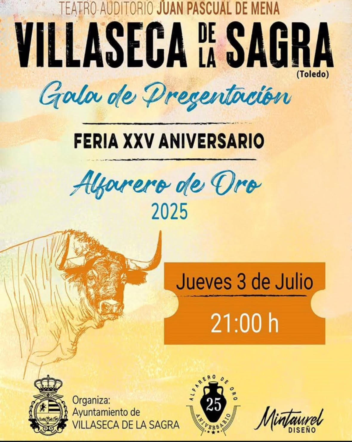 TOROS VILLASECA DE LA SAGRA 3 JULIO 2025