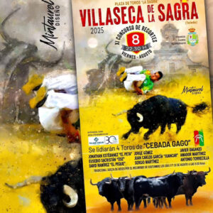 TOROS VILLASECA DE LA SAGRA 8 DE AGOSTO 2025