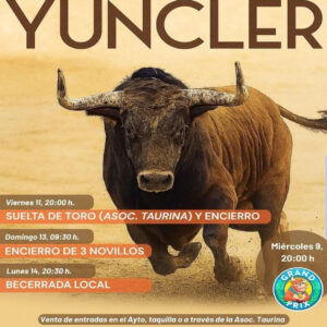 TOROS YUNCLE DEL 11 AL 14 DE JULIO 2025