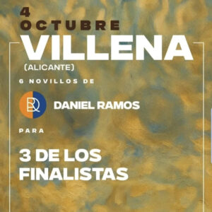 TOROS VILLENA 4 OCTUBRE 2025