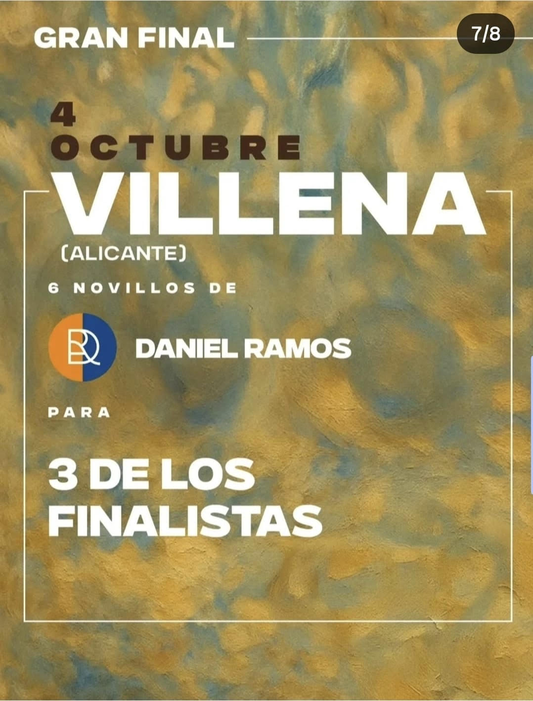 TOROS VILLENA 4 OCTUBRE 2025