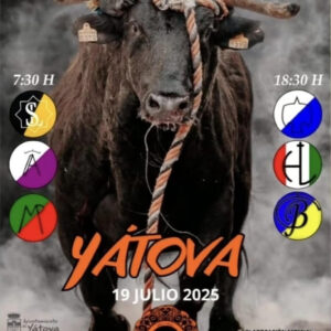 TOROS CONCURSO TORO EN CUERDA 19 JULIO 2025