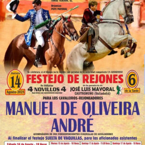 TOROS ALCAÑICES 14 AGOSTO 2025"