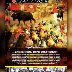 TOROS ALFARO DEL 17 AL 20 DE AGOSTO 2025