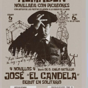 TOROS ALMADEN 6 SEPTIEMBRE 2025