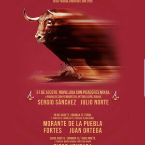 TOROS ALMERIA 27 AGOSTO 2025