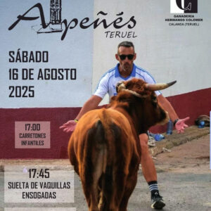 TOROS ALPENES 16 AGOSTO 2025