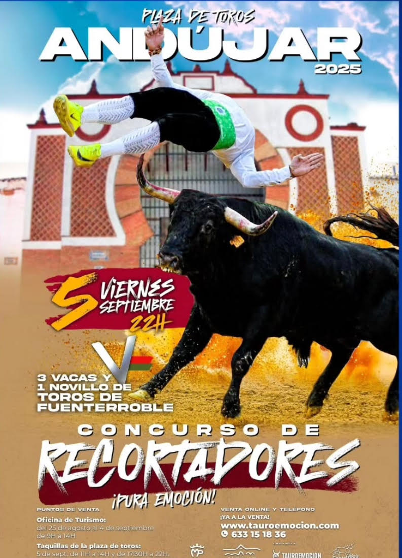 TOROS ANDUJAR 5 SEPTIEMBRE 2025