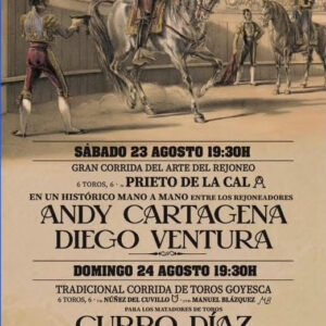 TOROS ANTEQUERA 23 Y 24 DE AGOSTO 2025