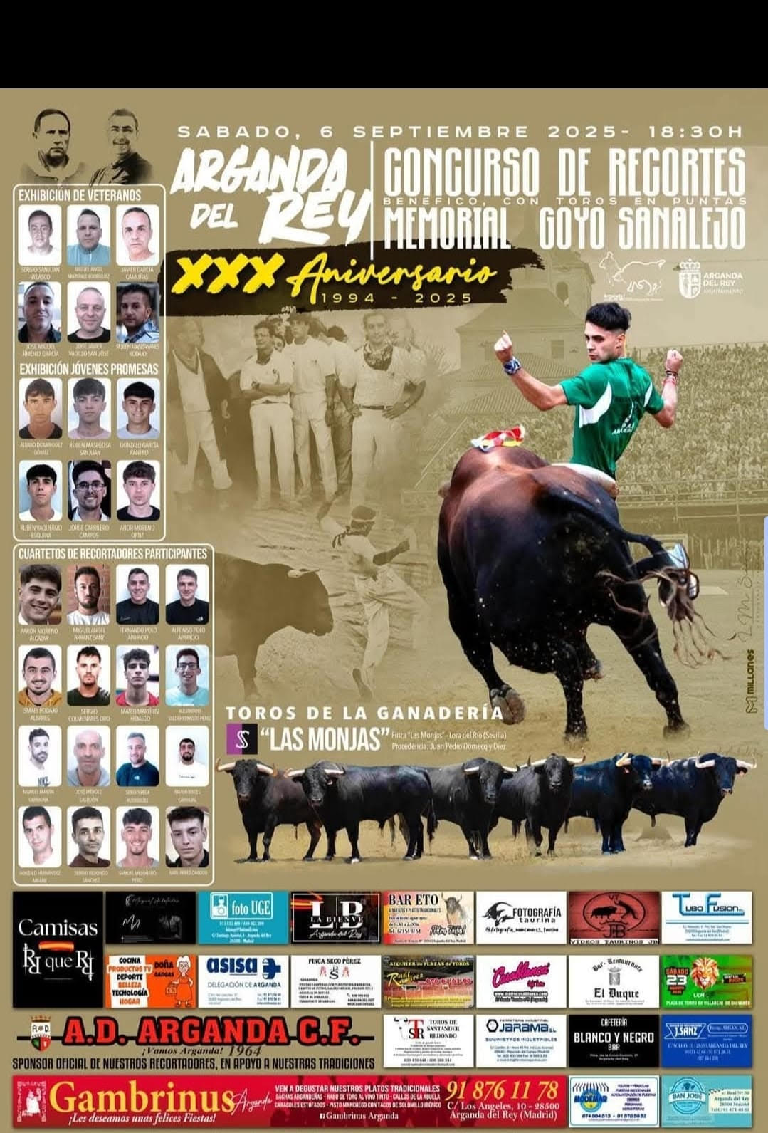 TOROS ARGANDA DEL REY 6 SEPTIEMBRE 2025