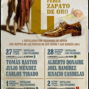TOROS ARNEDO 27 Y 28 SEPTIEMBRE 2025