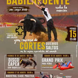 TOROS BABILAFUENTE 15 16 Y 17 AGOSTO 2025