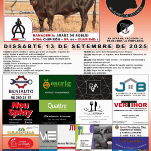 TOROS BENIFAIRO 13 SEPTIEMBRE 2025