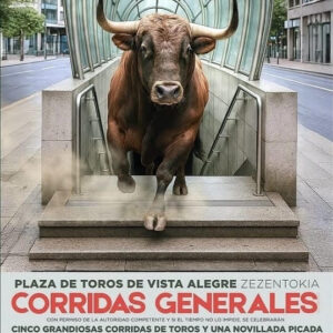 TOROS BILBAO DEL 17 AL 23 DE AGOSTO 2025