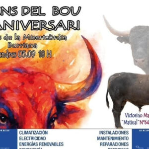 TOROS BORRIANA 5 SEPTIEMBRE 2025