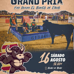 TOROS CAMPEONATO DE ARAGÓN 16 AGOSTO 2025